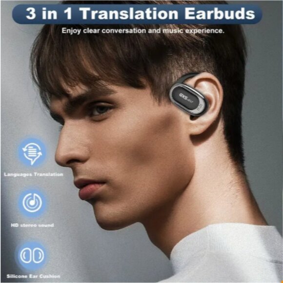 Wireless 144-Language Translator Earbuds NEW - Picture 6 of 8